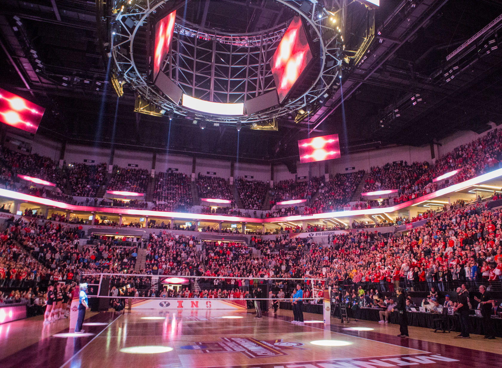 Nebraska Volleyball Championship Photo No. 3